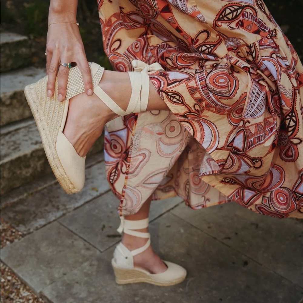 Soludos Marseilles Espadrille Wedge Sandals